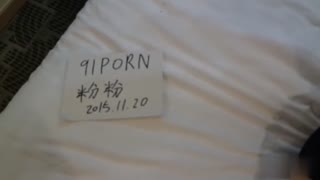 [國產精選!] 粉粉 公司的淫蕩女秘書~床上自摸自爽~只靠按摩棒是不夠的!!