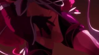被魔獸凈化的少女