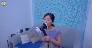 P站宜家事件女主角fullfive最新花樣，穿黑絲襪錄製自摳自爽的ASMR