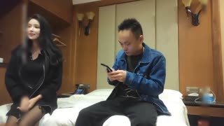 高端外圍女神，魔鬼身材美乳大長腿，插入細節清晰可見