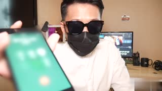 [國產精選!] 小青蛙 良心大作戰~幫助狼粉報復巨乳老婆出軌~直接與快遞員無套3P!! (1)