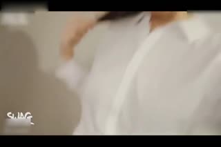 出差訂錯房間三人同住-淫蕩秘書被兩個肉棒填滿屁眼-前後夾擊