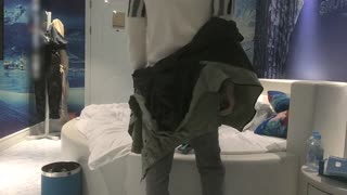 文軒探花巔峰之夜極品女神苗條高顏值情趣黑絲美乳翹臀花式啪啪!