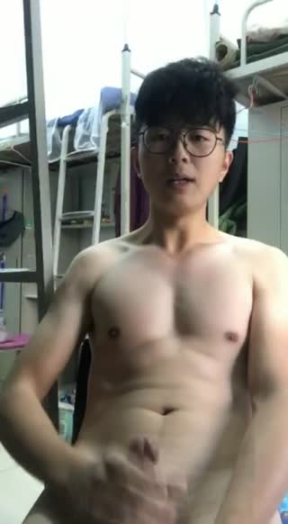 _6216_亞裔男為我狂擼他的大雞巴