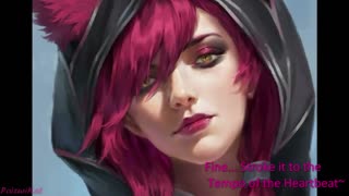 Tsundere Xayah JOI League of Legends Anime Girl Hentai 剎雅 LoL ザヤ