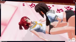Yuri Dia x Ruby  Love Live Sunshine - CM3D2