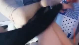 萌神糖豆豆做愛 洗澡給自己玩的淫叫不止很會吃屌