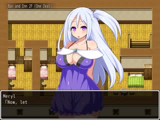 [RPG] Level Up with Sex! Meryl the Sorceress's Exam (ENG) CH  1 