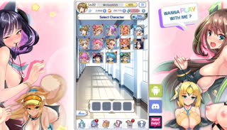 Project QT [Gacha Hentai Game] EP 2 taming the big bad wolf (shewolf^^)