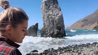 金髮美少女幫你含