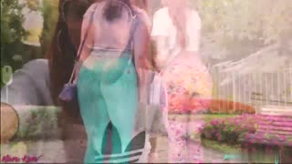 與我的熱門大胸部朋友Emanuelly Raquel在PUBLIC中玩得開心！ 屁股