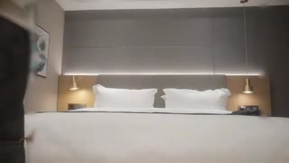 黑裙長腿妹子上位騎乘