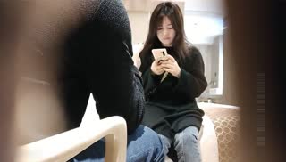 雪肌溫柔少婦被疫情影響收入，只好下海到到酒店援交胖叔叔～
