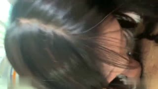 能看著這樣可愛的妹子騎著自己的肉棒真是享受～