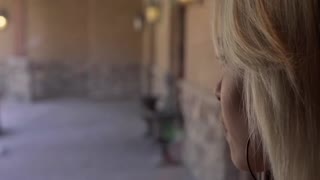 金髮美女的深度誘惑