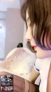 (短髮屁)高顏值短髮妹穿黑絲抖臀