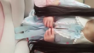 【國產館】清純可人網紅嫩妹甜味迷漫雙馬尾白絲襪粉嫩嫩白虎一線天饅頭逼讓你忍不住想舔一舔