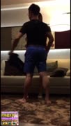 【國產館】模特身材的社交名媛夜店找鴨直接在包房地上玩