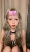 (媛媛大寶貝)漂亮的小太妹穿黑絲直播誘惑