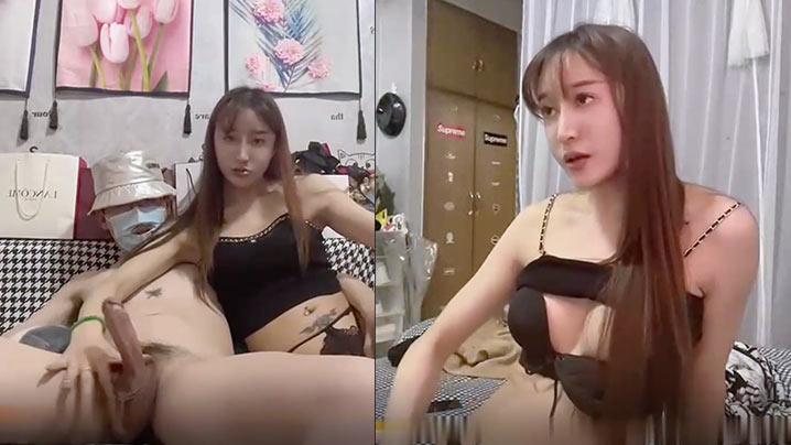 【國產TS系列】西安Ts詩詩：好吃嗎，妹妹的雞巴好不好吃，哇艹得你是不是很爽。各種姿勢爆操，一起高潮！_理財經理：媽媽，我想射了