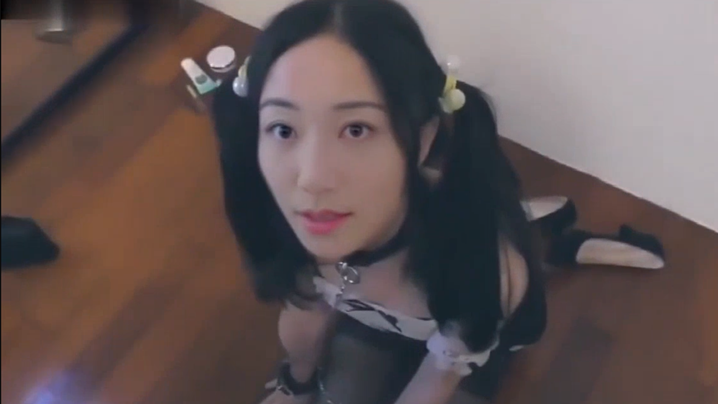 AI韓雪捆綁調教小母狗#性交#情趣內衣