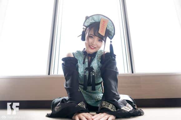 S-Cute+if_015_01+Nếu được đón Halloween cùng Aoi - Jiangshi/Aoi