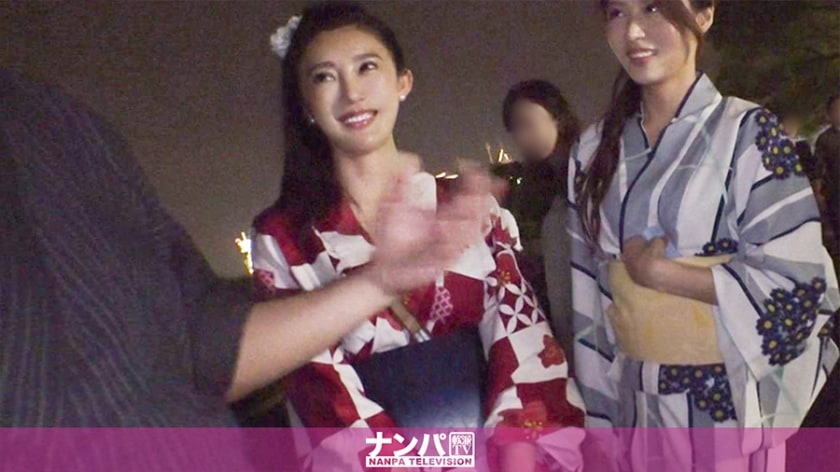 【無修正】200GANA-2133 花火大会ナンパ07 みなとみらい花火大会の帰りに浴衣姿の美女を高級ホテルとシャンパンで誘惑してお持ち帰り。彼女は酔っ払っていて正気を保つことができず、浴衣を脱がされても彼らのやりたいようにさせてしまいました。その代わりに、彼女自身がチンポを欲しがっていたのです…