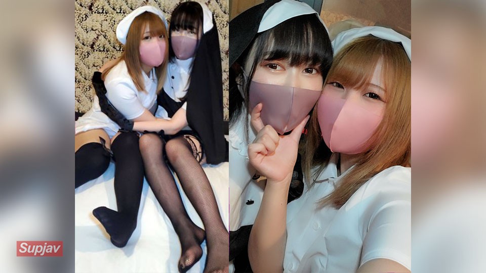 FC2PPV+2409461+100本【无码】敏感金发女郎x黑发F杯，万圣节角色扮演女孩和顽皮之夜4p中出