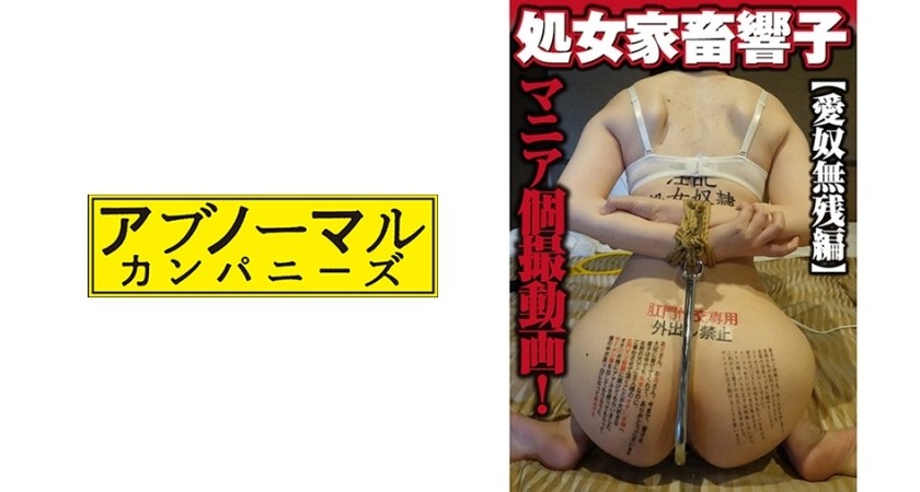 481ACZ-077 + Kyoko la Vierge [Version esclave amoureuse cruelle] + (Tojo Aoi)