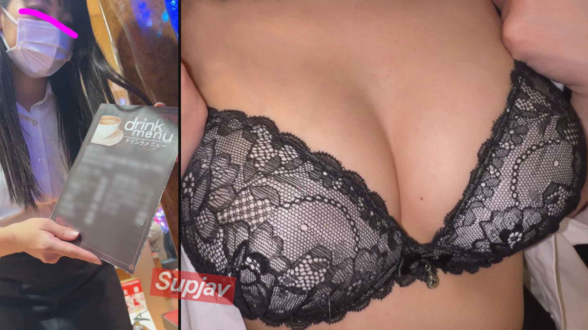 Pcolle+PPV+★4 tiros consecutivos [Atendente de Pachinko] [Inserção suave] Mulher de café com bunda grande! Spray grande 3V e estoque NS! [Parabéns x 4 e 6 confirmados] + patinko10 + [sim]