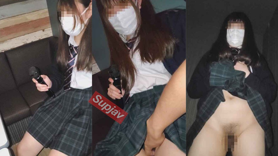 FC2PPV+【jusqu'au 5/8】Club de tennis du lycée commercial préfectoral②Fille Tsundere. Insertion d'une bite crue dans une maison de location après une masturbation karaoké POV