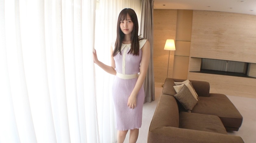SIRO-4919+【首拍】【高挑纤细】身高173cm超长腿JD登场！她有着纯洁的脸庞和美丽、柔软、敏感的乳房。淫秽的声音从露出裂缝的稀疏阴毛下回荡……+素人应征者，首次 AV 拍摄+290
