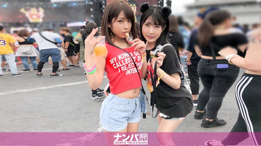 200GANA-2167+Two college girls make an appearance at one of Japan's biggest EDM festivals! They pretend to socialize with other event club members, take them to a hotel, get them drunk, and pass them all out before staging a secret 4P festival!