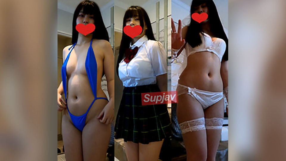 FC2PPV+4588846+18岁纯真G杯女孩在3种角色扮演场景中第二次在AV中登场，体内射精！