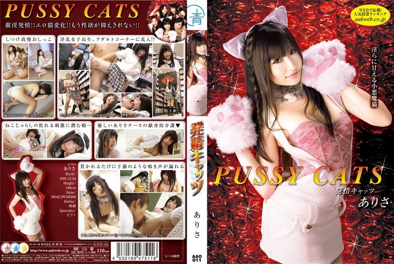 AAO-011 Arisa, la gata caliente