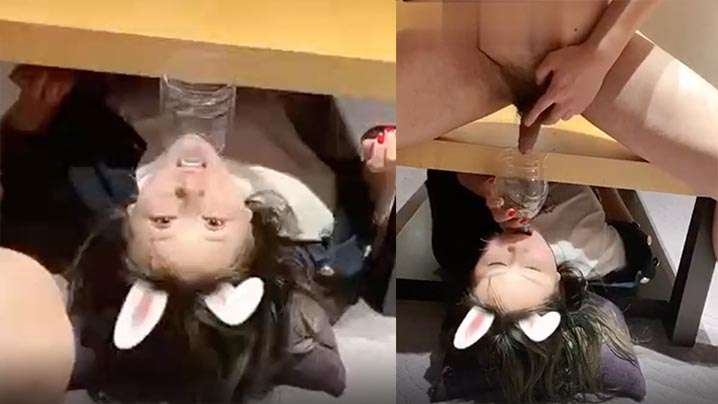 【jk妹子坐便器】隨時為主人接屎接尿