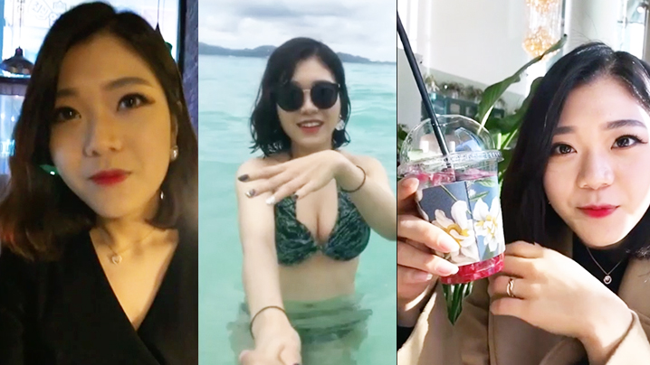 美女私拍流出，時尚白領，美臀粉乳自慰