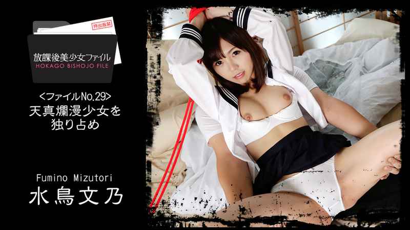 HEYZO  水鳥文乃 放課後美少女ファイル No