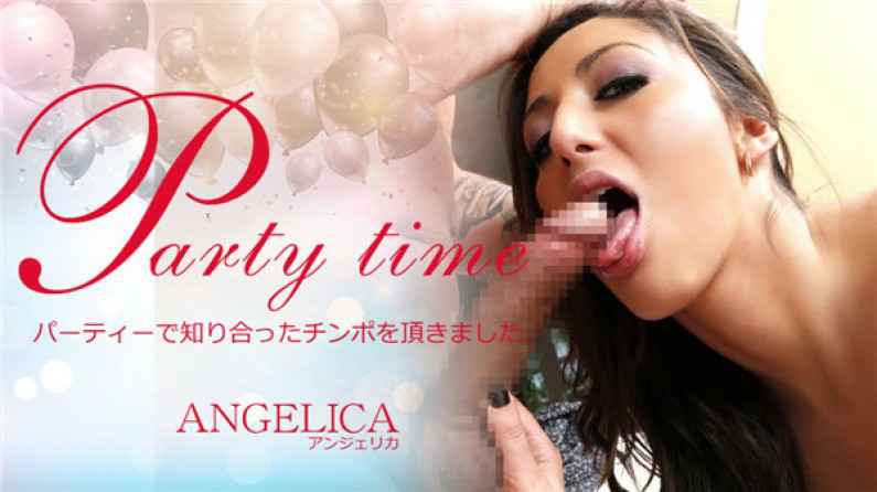 KIN8-3164 金髪天国 Party time パーティーで知り合ったチンポを顶きました Angelica Saige / アンジェリカ