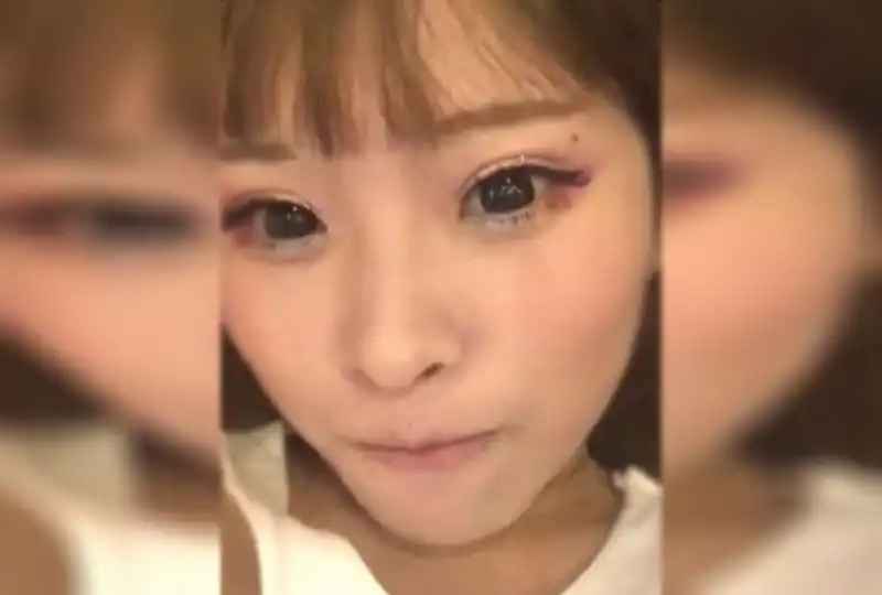 妹子示範男友視角操他時的畫面