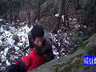 樹林野戰嫖C系列 固定炮點偷拍