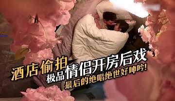 酒店偷拍極品情侶開房