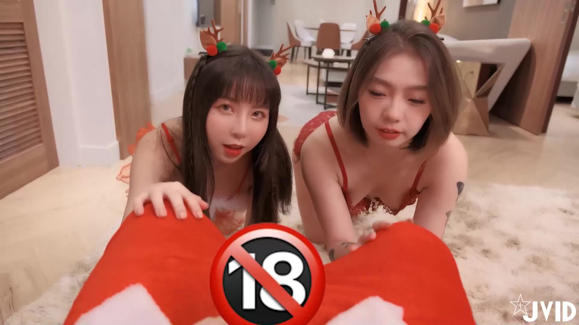 我們一起吃聖誕老人的肉棒吧1