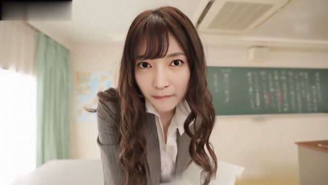 [AI換臉]江疏影 誘惑學生