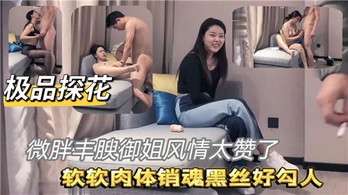 極品探花微胖御姐風情太贊了
