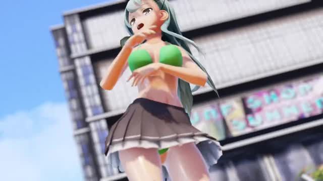 3dHentaiMMD-鈴屋和熊野受邀到度假村abubuNownanka