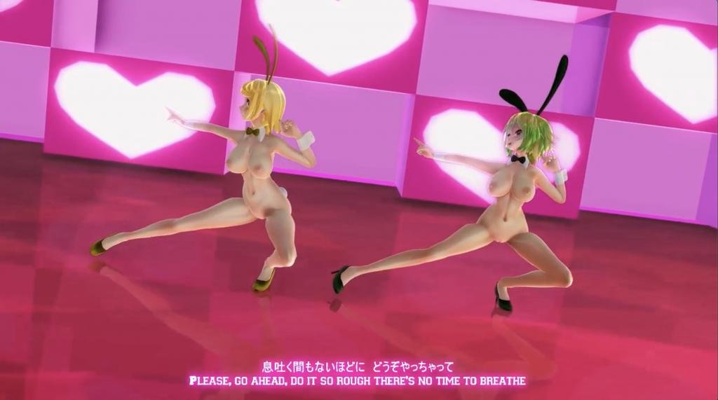 3DMMD龜尾和凜