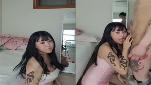BJ直播南韓微胖紋身妹BJ直播啪啪大秀1
