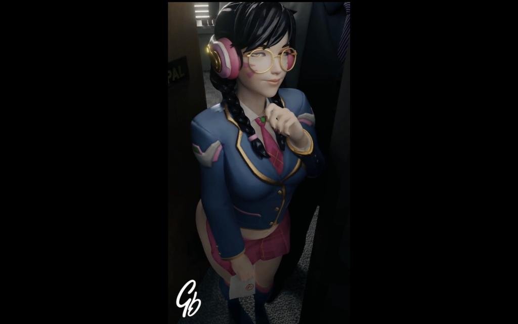 3DDva學院的蕩婦