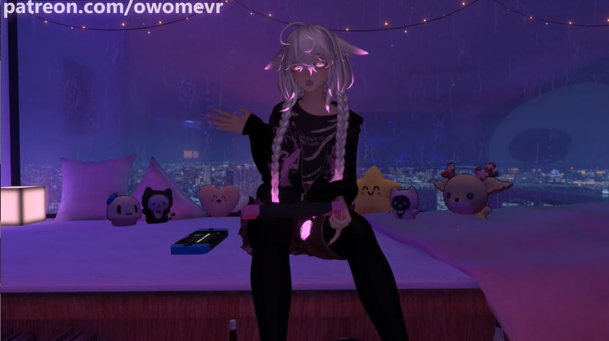 HornyFemboy在Smash上輸了所以你在他的嘴裡射精在他的屁股里中出-POVVRChatERP預覽